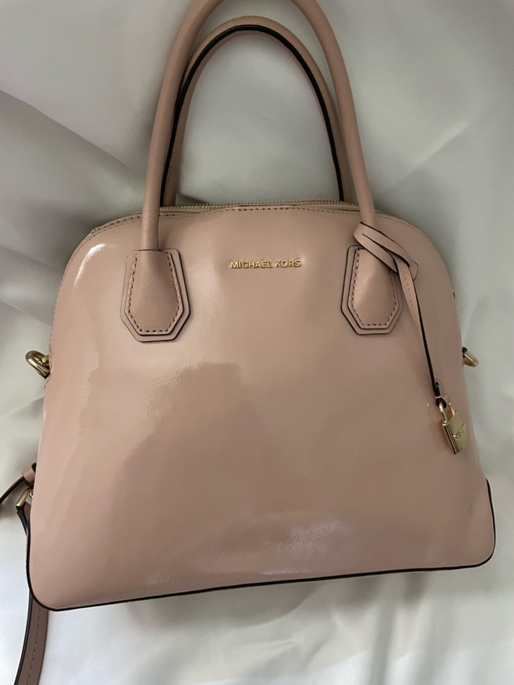Michael Kors Pink Bag - Picture 2 of 4